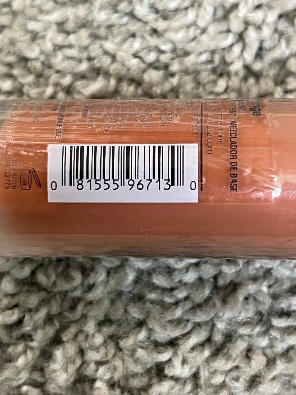 L.A. Girl PRO.color Foundation Mixing Pigment, Orange GLM713